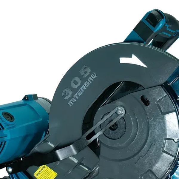 Пила торцювальна з протяжкою PROFI-TEC MS 305 UltraCut (305мм) 007355 фото