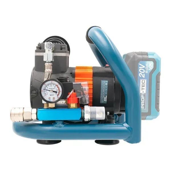 Компресор акумуляторний PROFI-TEC PAC0715 007735 (20В/каркас) 007735 фото