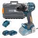 Акумуляторний дриль-шуруповерт PROFI-TEC PPCD7020 UltraCore (20В 2а 2шт і зарядка) 007642 фото 1
