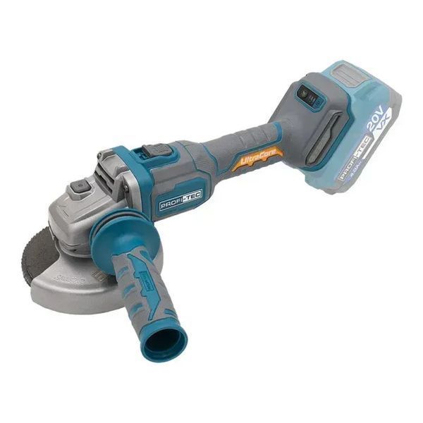 Акумуляторна кутова шліфувальна машина PROFI-TEC PPGA203 UltraCore (20В/каркас) 007180 фото