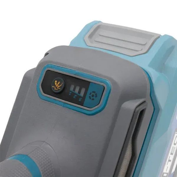Потужна акумуляторна кутова шліфувальна машина PROFI-TEC PPGA203 UltraCore (20В 4а 2шт і зарядка) 007640 фото