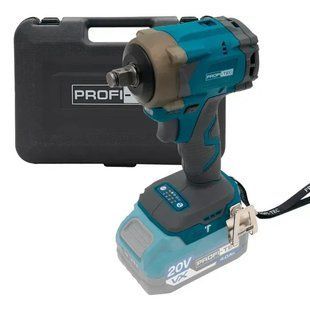 Акумуляторний гайковерт PROFI-TEC PPTW4520 POWERLine (20В/каркас) 007883 фото