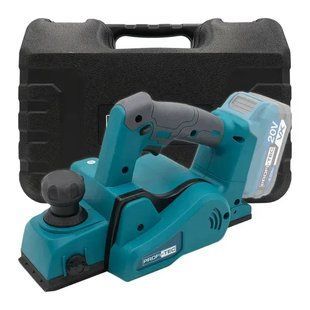 Акумуляторний рубанок PROFI-TEC PCP9020 UltraCore (20В/каркас) 007626 фото